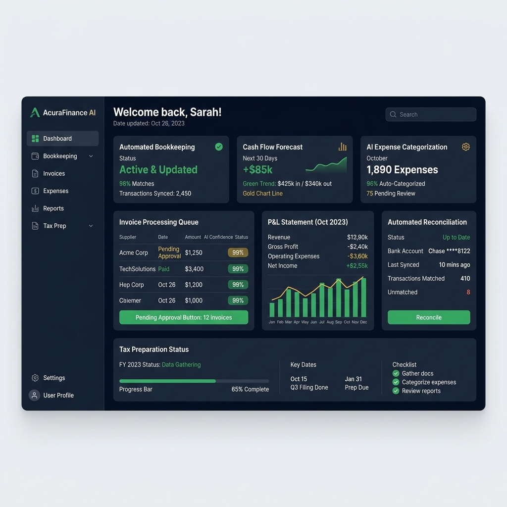 AccounTech AI Platform