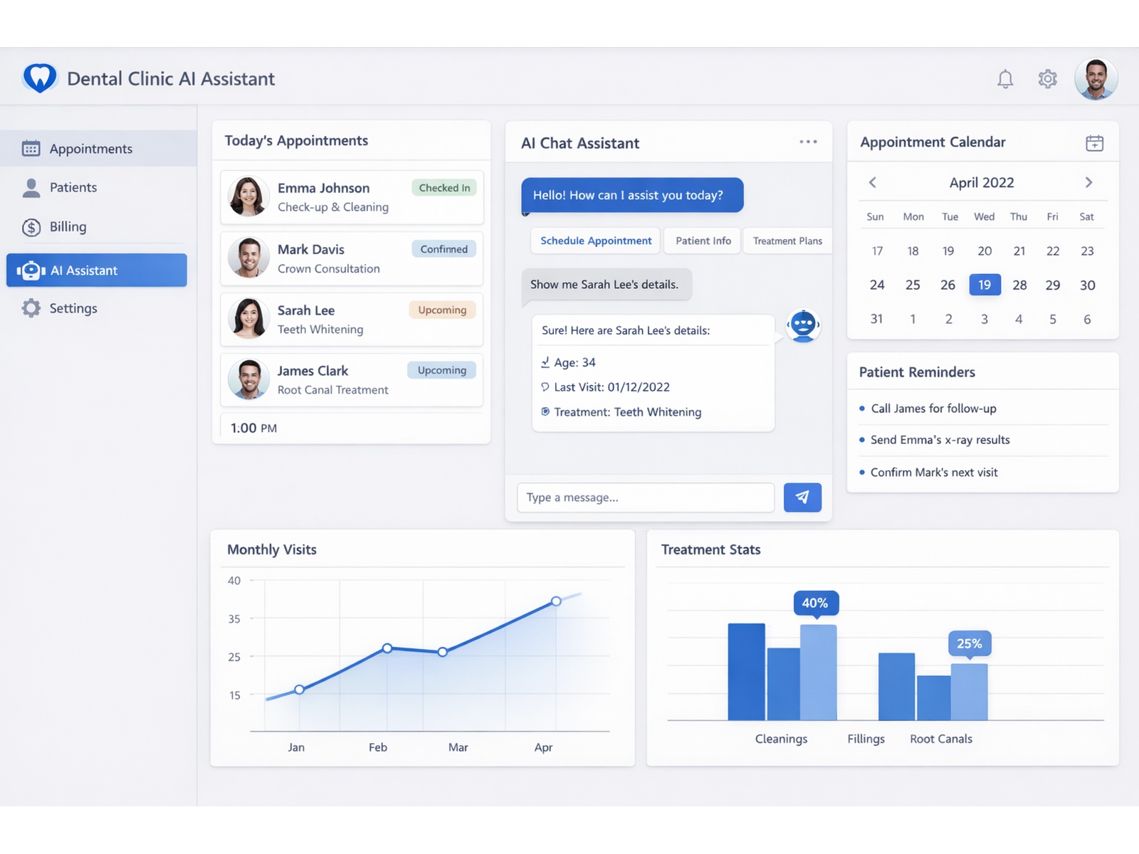 DentalCare AI Assistant