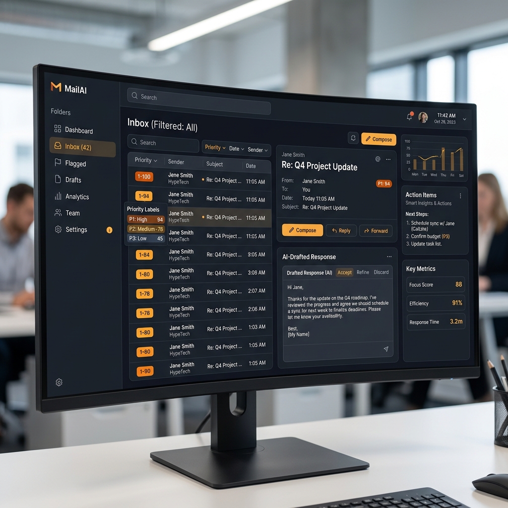 EmailPro AI Assistant
