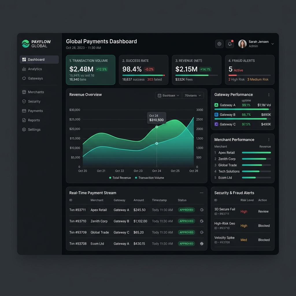 PayFlow Global Payments