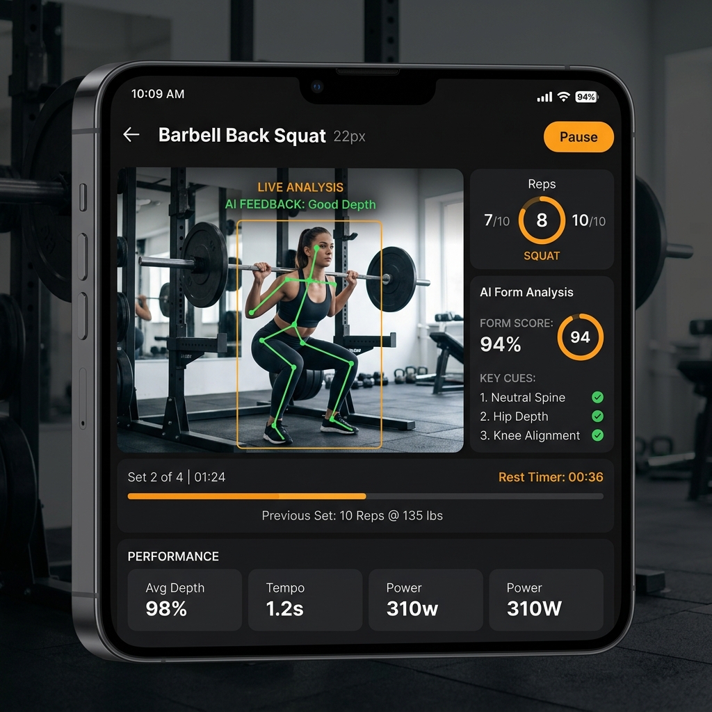 FitCoach AI Platform