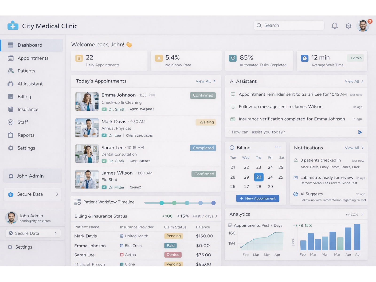 MediScheduler AI