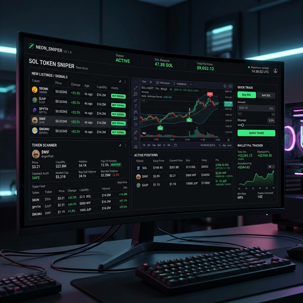 Solana Protocol Trading Bot