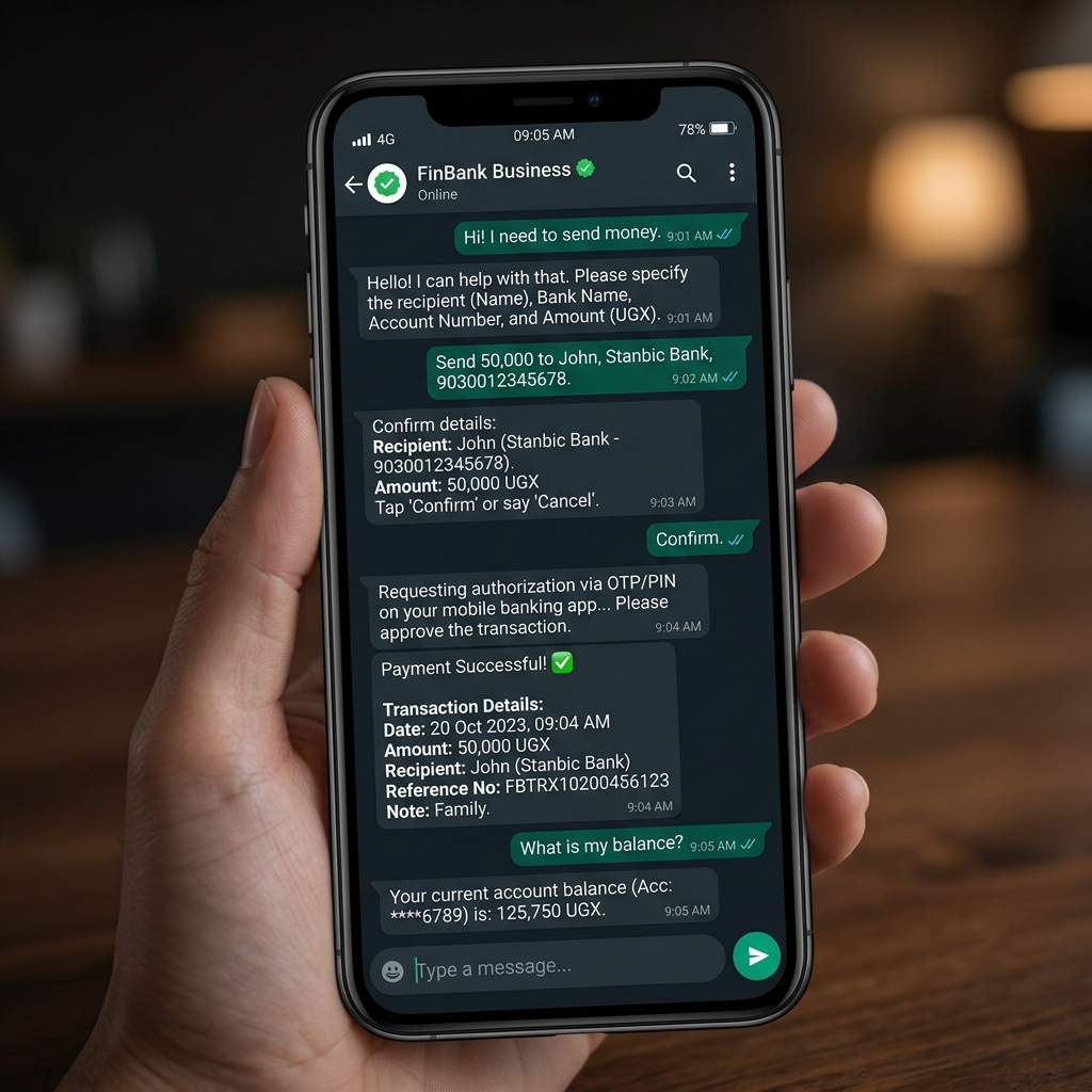 WhatsApp Banking Bot