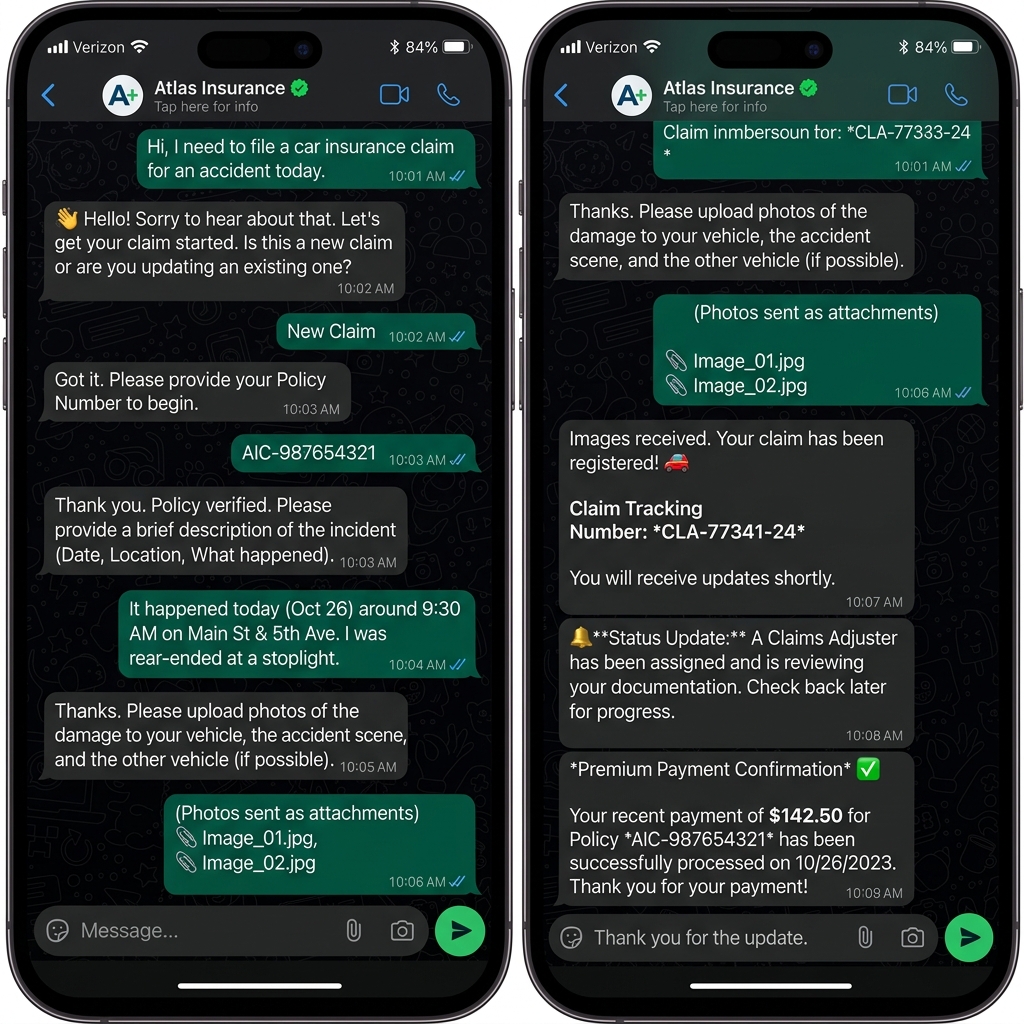 WhatsApp Insurance Assistant